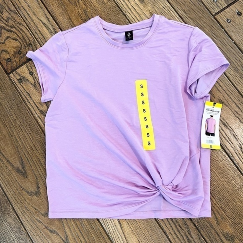 Skechers top with knotted detail - S